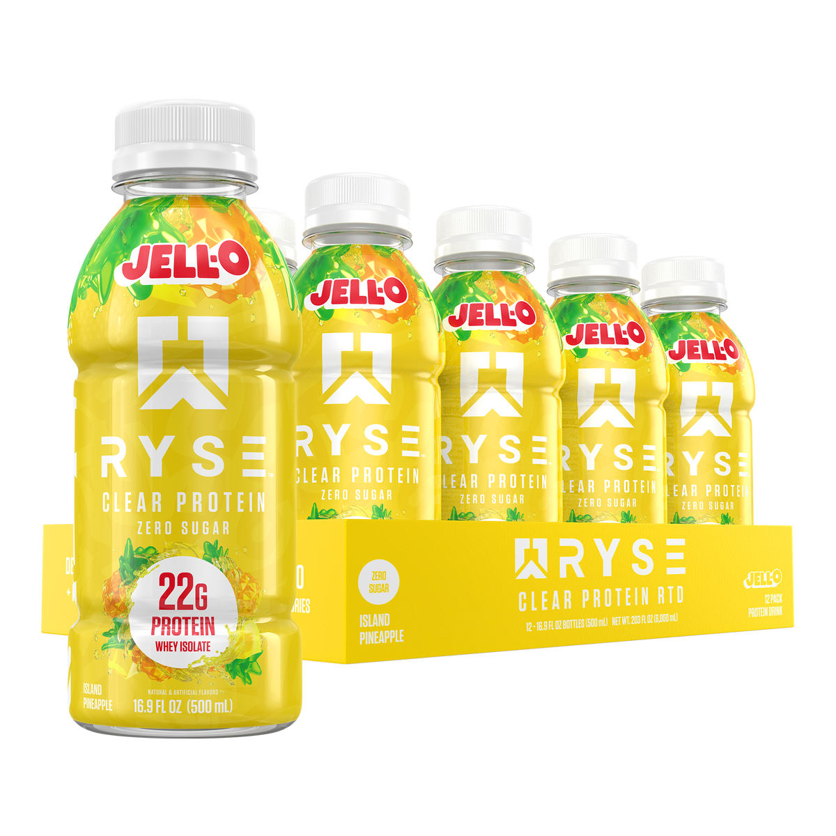 Jell-O® Island Pineapple / 12 Pack