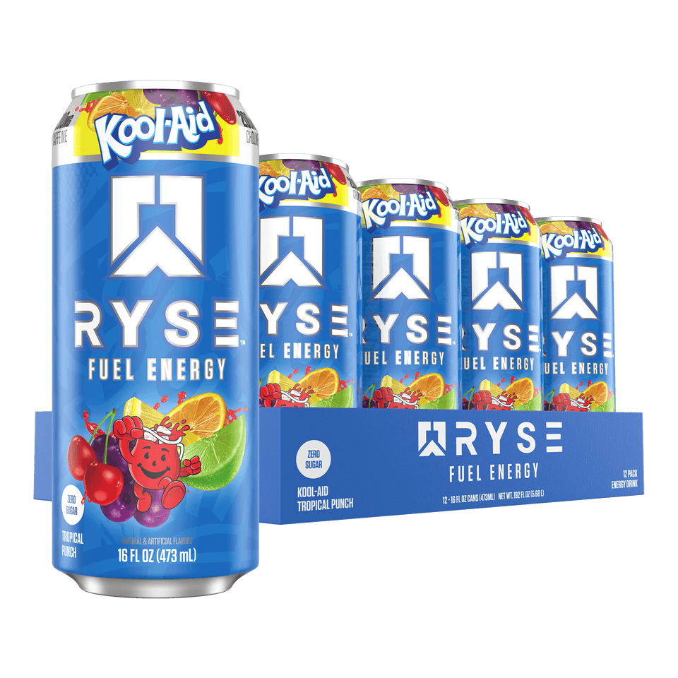 RYSE Fuel Energy Drink - Road Chill